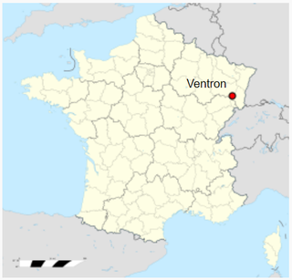 Our first Airbnb was located in a village named Ventron, in the south of the Elsace region in North-Eastern France.
